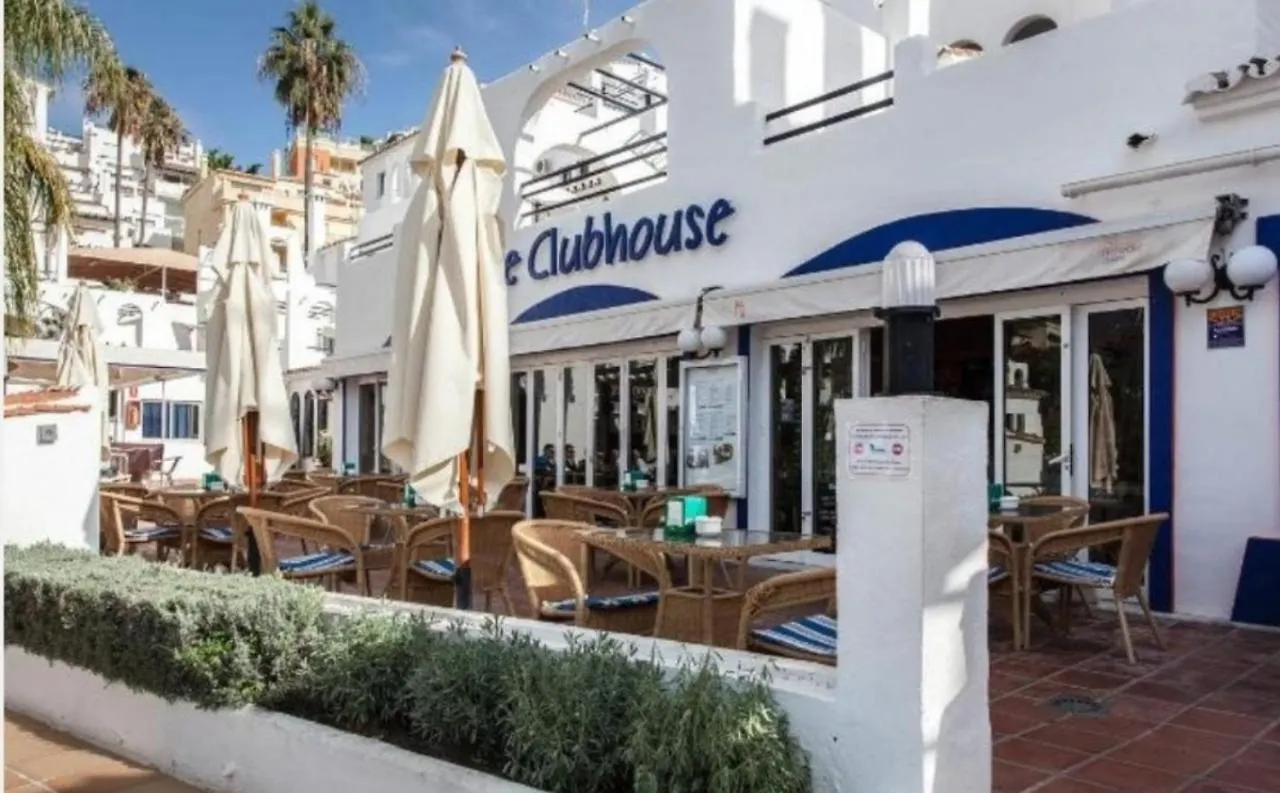 Bbq Evita Beach Club Benalmadena Apartment